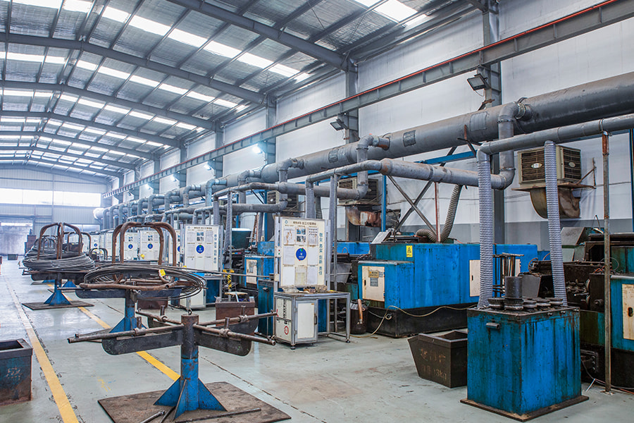 Visite de l'usine